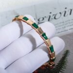 [Eternal Jewelry]SERPENTI BRACELET PINK GOLD MALACHITE - Image 6