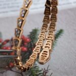 [Eternal Jewelry]SERPENTI BRACELET 6.8MM PINK GOLD DIAMOND - Image 5