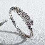 [Eternal Jewelry]SERPENTI BRACELET 6MM SILVER DIAMOND - Image 3