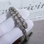 [Eternal Jewelry]SERPENTI BRACELET 6MM SILVER DIAMOND - Image 4