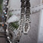 [Eternal Jewelry]SERPENTI BRACELET 6MM SILVER DIAMOND - Image 5