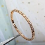 [Eternal Jewelry]SERPENTI SMALL BRACELET PINK GOLD DIAMOND - Image 3
