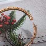 [Eternal Jewelry]SERPENTI BRACELET PINK GOLD DIAMOND - Image 6
