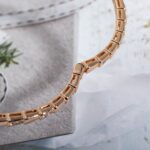 [Eternal Jewelry]SERPENTI SMALL BRACELET PINK GOLD DIAMOND - Image 8