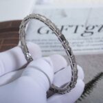 [Eternal Jewelry]SERPENTI BRACELET SILVER DIAMOND - Image 3