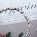 [Eternal Jewelry]SERPENTI BRACELET SILVER DIAMOND - Image 4