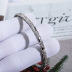 [Eternal Jewelry]SERPENTI BRACELET SILVER DIAMOND - Image 7
