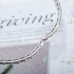 [Eternal Jewelry]SERPENTI BRACELET SILVER DIAMOND - Image 8