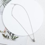 [Eternal Jewelry]PARENTESI NECKLACE SILVER - Image 7