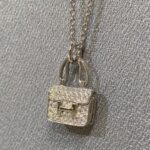 [Eternal Jewelry]CONSTANCE PEDANT DIAMOND NECKLACE - Image 3
