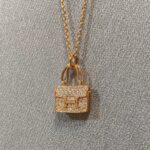 [Eternal Jewelry]CONSTANCE PEDANT DIAMOND NECKLACE - Image 5