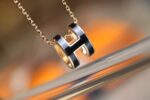 [Eternal Jewelry]POP H PEDANT PINK GOLD - Image 4