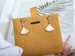 [Eternal Jewelry]DREAM MOP PINK GOLD EARRINGS - Image 3