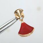 [Eternal Jewelry]DREAM Carnelian PINK GOLD EARRINGS - Image 6