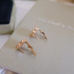 [Eternal Jewelry]LUCKY PINK GOLD WHITE MOP EARRINGS - Image 10