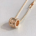[Eternal Jewelry]PERLEE PEDANT NECKLACE GOLD / ROSE GOLD - Image 2