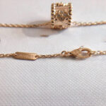 [Eternal Jewelry]PERLEE PEDANT NECKLACE GOLD / ROSE GOLD - Image 7