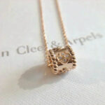 [Eternal Jewelry]PERLEE PEDANT NECKLACE GOLD / ROSE GOLD - Image 4