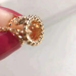 [Eternal Jewelry]PERLEE PEDANT NECKLACE GOLD / ROSE GOLD - Image 5