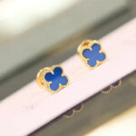 [Eternal Jewelry]CLOVER MINI 9.5MM TURQUOISE EARRINGS - Image 5