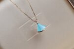 [Eternal Jewelry]DREAM NECKLACE TURQUOISE PINK GOLD - Image 3