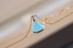 [Eternal Jewelry]DREAM NECKLACE TURQUOISE PINK GOLD - Image 4