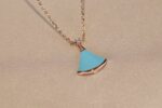 [Eternal Jewelry]DREAM NECKLACE TURQUOISE PINK GOLD - Image 6