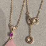 [Eternal Jewelry]DREAM NECKLACE PINK OPAL - Image 4