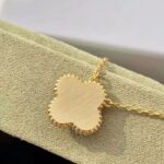 [Eternal Jewelry]CLOVER 15MM DIAMOND TURQUOISE NECKLACE - Image 6