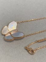 [Eternal Jewelry]BUTTERFLY GOLD MOP DIAMOND NECKLACE - Image 6