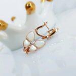 [Eternal Jewelry]BUTTERFLY MOP DIAMOND EARRINGS - Image 5