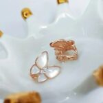 [Eternal Jewelry]BUTTERFLY MOP DIAMOND EARRINGS - Image 8