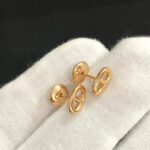 [Eternal Jewelry]CHAINE SMALL EARRINGS GOLD AND SILVER - Image 4