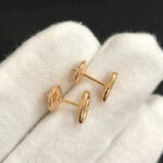 [Eternal Jewelry]CHAINE SMALL EARRINGS GOLD AND SILVER - Image 5