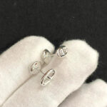 [Eternal Jewelry]CHAINE SMALL EARRINGS GOLD AND SILVER - Image 7
