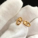 [Eternal Jewelry]CHAINE SMALL EARRINGS GOLD AND SILVER - Image 9