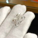 [Eternal Jewelry]CHAINE SMALL EARRINGS GOLD AND SILVER - Image 10
