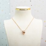 [Eternal Jewelry]SERPENTI PINK GOLD NECKLACE DIAMOND - Image 2