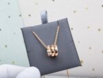 [Eternal Jewelry]SERPENTI PINK GOLD NECKLACE DIAMOND - Image 5