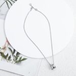 [Eternal Jewelry]SERPENTI SILVER NECKLACE DIAMOND - Image 4