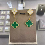 [Eternal Jewelry]CLOVER  2 MOTIFS  DIAMOND  EARRINGS (MULTIPLE CHOICES?¡ä