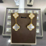 [Eternal Jewelry]CLOVER  2 MOTIFS  DIAMOND  EARRINGS (MULTIPLE CHOICES?¡ä - Image 4
