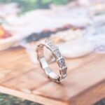 [Eternal Jewelry]SERPENTI RING SILVER DIAMOND PAVED 3MM - Image 9