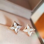 [Eternal Jewelry]STAR MOP PINK GOLD EARRINGS - Image 3