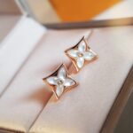 [Eternal Jewelry]STAR MOP PINK GOLD EARRINGS - Image 4