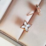 [Eternal Jewelry]STAR MOP PINK GOLD EARRINGS - Image 8