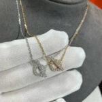 [Eternal Jewelry]ECHAPEE NECKLACE DIAMOND - Image 4