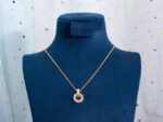 [Eternal Jewelry]GARI NECKLACE PINK GOLD DIAMOND - Image 3
