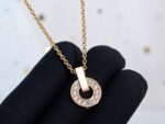 [Eternal Jewelry]GARI NECKLACE PINK GOLD DIAMOND - Image 4