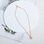 [Eternal Jewelry]GARI NECKLACE PINK GOLD DIAMOND - Image 6